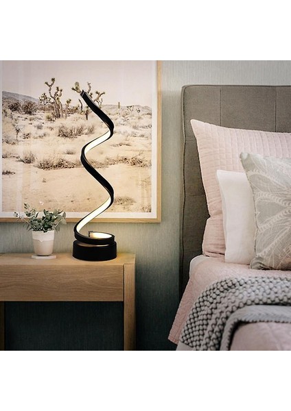 Sanat LED Masa Lambası (Yurt Dışından)