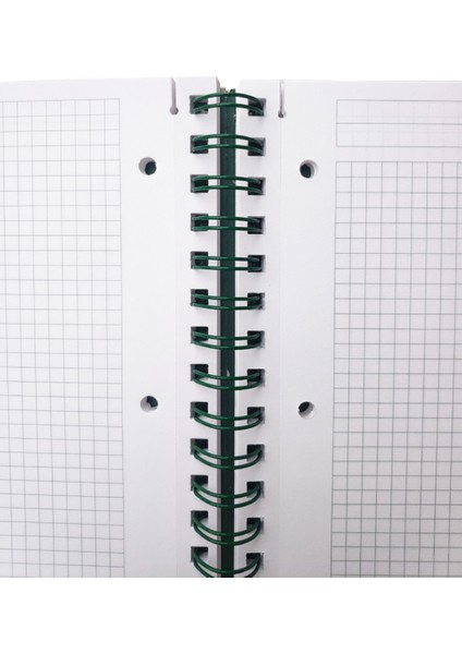 Kiraz Desen 2+1 Kareli & Çizgili 235X300 Spiralli Defter