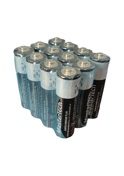 Mastertech 1.5V Aa Çinko Karbon Kalem Pil 12'li Paket