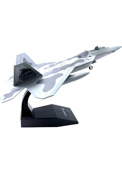 Vogue Element Die-Döküm Modeli F-22 Raptor - Abd Hava Kuvvetleri Havayolları Uçak Avcı Uçağı (Yurt Dışından)