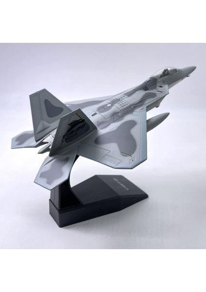 Vogue Element Die-Döküm Modeli F-22 Raptor - Abd Hava Kuvvetleri Havayolları Uçak Avcı Uçağı (Yurt Dışından)