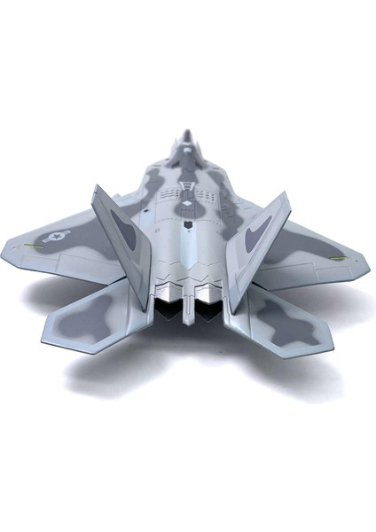 Vogue Element Die-Döküm Modeli F-22 Raptor - Abd Hava Kuvvetleri Havayolları Uçak Avcı Uçağı (Yurt Dışından)