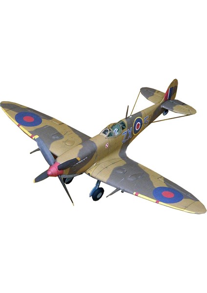 1/33 Ölçekli Spitfire Fighter Model Düzlem Uçak Modeli Ofis Dekor Için (Yurt Dışından)