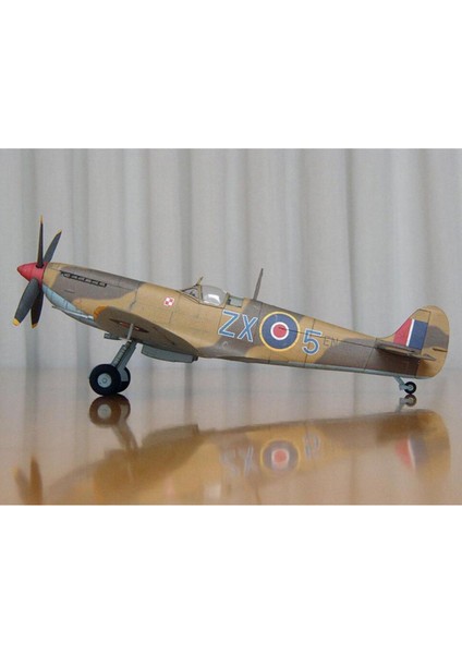 1/33 Ölçekli Spitfire Fighter Model Düzlem Uçak Modeli Ofis Dekor Için (Yurt Dışından)