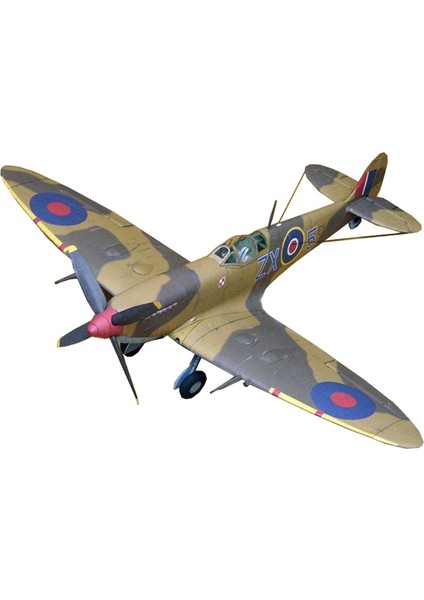 1/33 Ölçekli Spitfire Fighter Model Düzlem Uçak Modeli Ofis Dekor Için (Yurt Dışından)