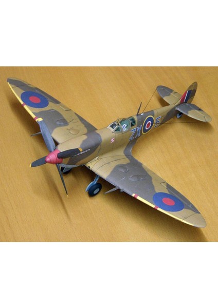1/33 Ölçekli Spitfire Fighter Model Düzlem Uçak Modeli Ofis Dekor Için (Yurt Dışından)