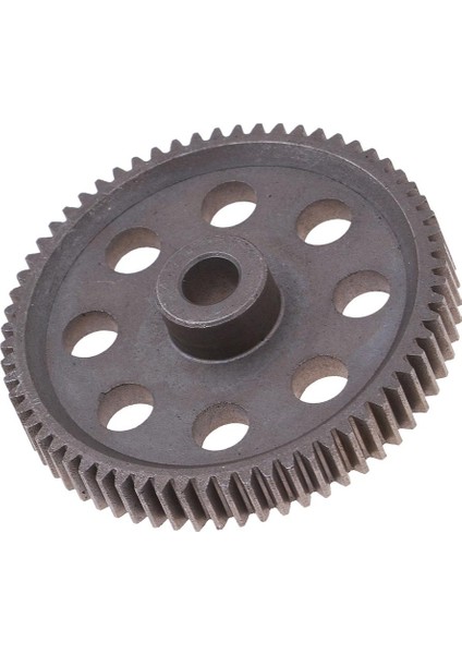 Metal Spur Diferansiyel Dişli 64T Motor Pinyon Seti Hsp 1/10 Rc Arabalar Için Set (Yurt Dışından)