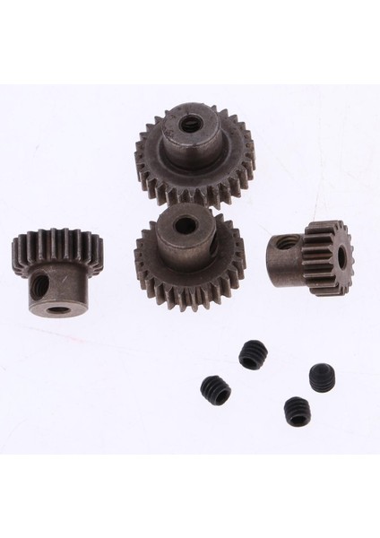 Metal Spur Diferansiyel Dişli 64T Motor Pinyon Seti Hsp 1/10 Rc Arabalar Için Set (Yurt Dışından)