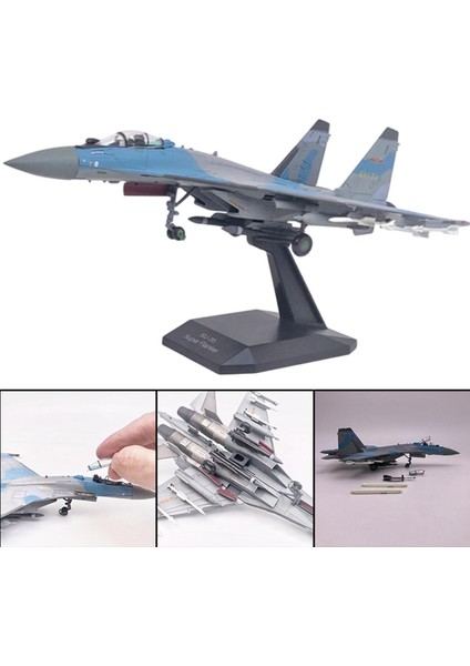 Vogue Element Diecast Alaşım Su-35 Uçak Uçak Modeli Kitleri Yetişkin Oyuncaklar Ofis Dekor Için (Yurt Dışından)