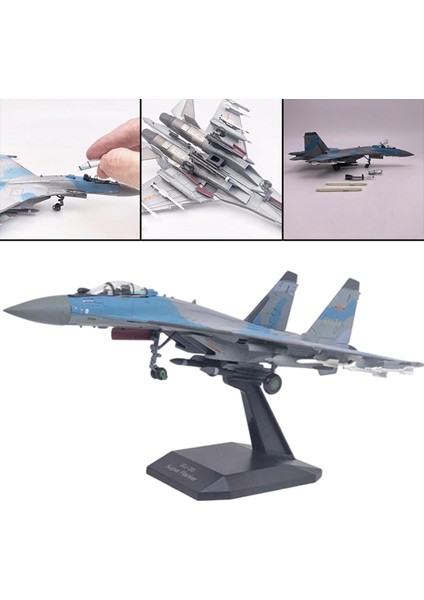 Vogue Element Diecast Alaşım Su-35 Uçak Uçak Modeli Kitleri Yetişkin Oyuncaklar Ofis Dekor Için (Yurt Dışından)