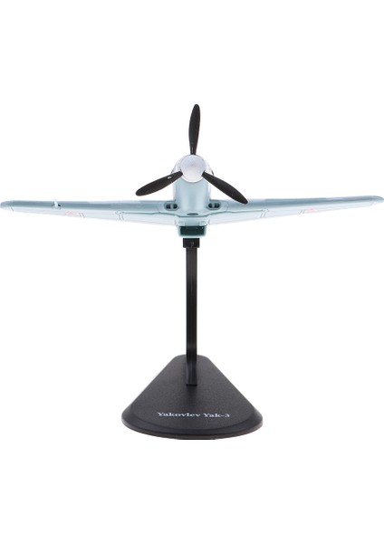 1/72 Yak-3 Modelleri Sovyet Avcı 1945 Uçak Düzlemi W / Metal Ekran Standı (Yurt Dışından)