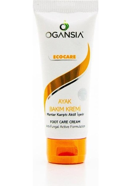 Ecoskincare Ayak Mantar Kremi 100 Doğal Sertifikalı