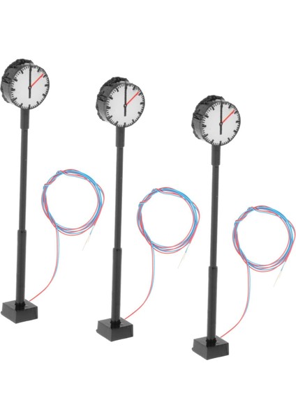 Model Demiryolu 1:87 Ölçekli 6 cm Post Sokak Işıkları Sandbox Sahneleri Ho Ölçeği (Yurt Dışından)