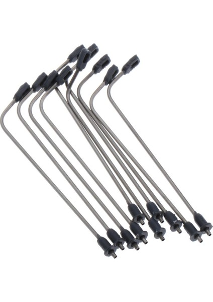 10 Parça Modeli Demiryolu Tren Lambası Sonrası Sokak Işıkları Ho Oo Scale 1: 200 (Yurt Dışından) fırsatları