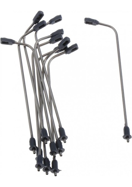 10 Parça Modeli Demiryolu Tren Lambası Sonrası Sokak Işıkları Ho Oo Scale 1: 200 (Yurt Dışından) indirimleri