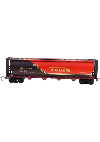 Model Tren Carriage Cargo Navlun Vagon Düzeni Diorama Manzarası Aksesuar E (Yurt Dışından)