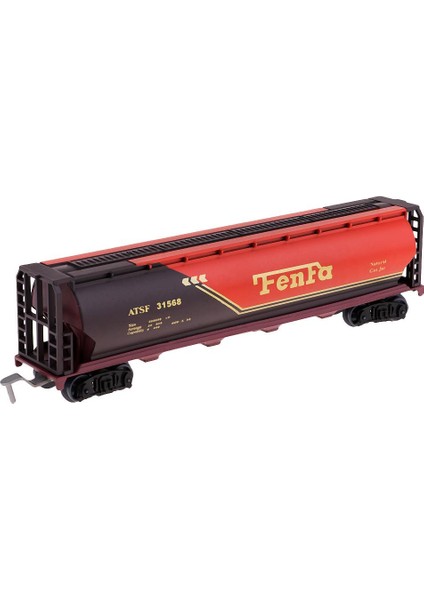 Model Tren Carriage Cargo Navlun Vagon Düzeni Diorama Manzarası Aksesuar E (Yurt Dışından)