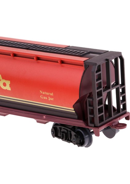 Model Tren Carriage Cargo Navlun Vagon Düzeni Diorama Manzarası Aksesuar E (Yurt Dışından)