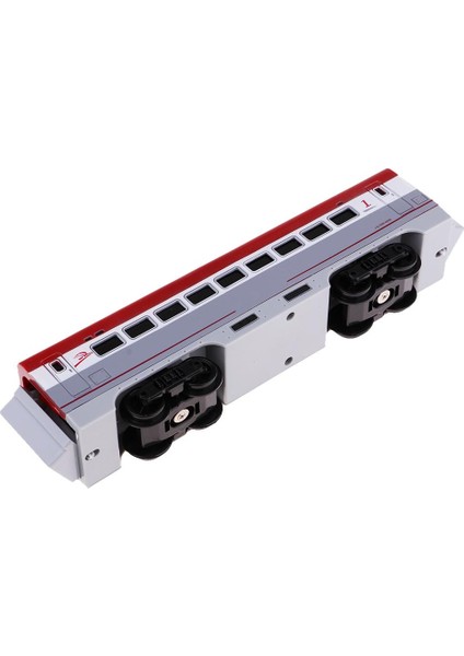 Model Tren Carriage Cargo Navlun Vagon Düzeni Diorama Manzarası Ccessory A (Yurt Dışından) modelleri