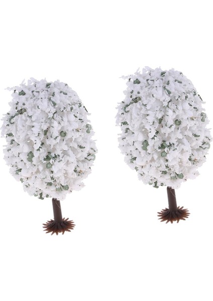 10 Adet Noel Ağacı Modeli Wargame Manzara Düzeni Dekorasyon 6 cm (Yurt Dışından)