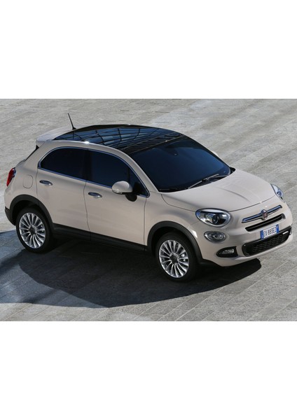 Fiat 500X 2015-2023 Ön Cam Sileceği Silecek Silgi Silgeç Takımı Seti 65*35CM