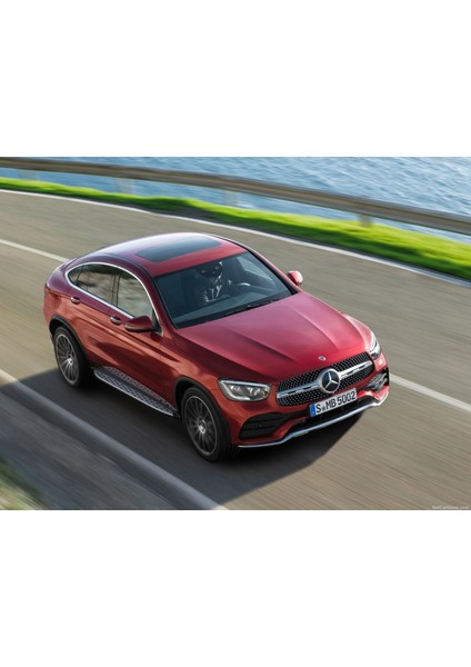 Mercedes-Benz Glc Serisi Class C253 Coupe 2016-2023 Ön Cam Sileceği Silecek Silgeç Takımı 55*55CM
