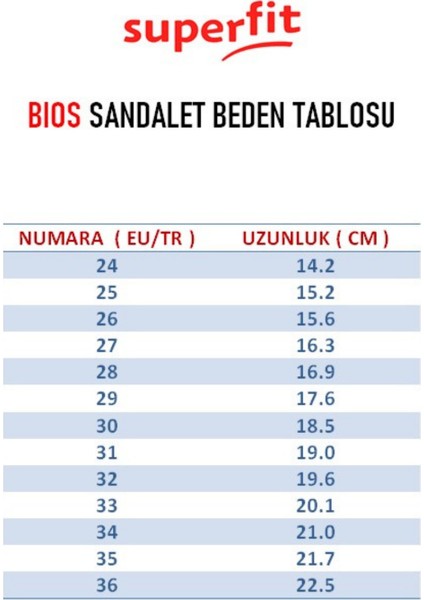 Bios Çocuk Mantar Taban Sandalet