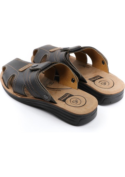 Yazlık Erkek Çıtçıtlı Ayarlanabilir Terlik-Sandalet modelleri