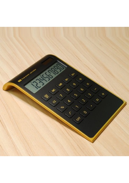 Solar Dual Power Arithmetic Calculator Siyah (Yurt Dışından) fiyatları