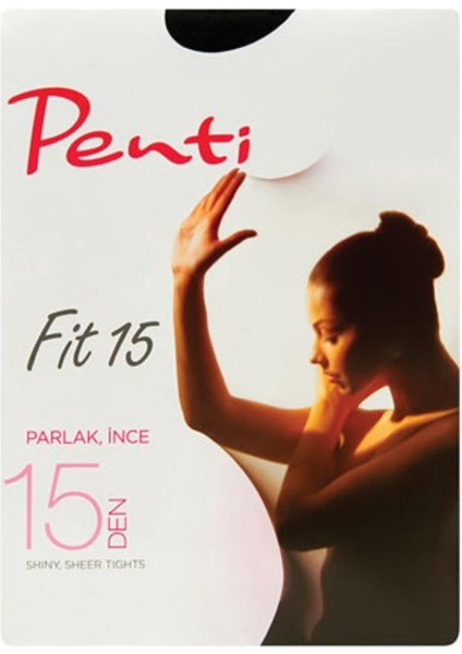 Fit 15 Maxi Parlak Büyük Beden Kadın Külotlu Çorap modelleri