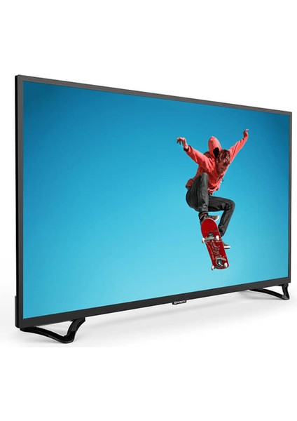 AX32DAB13 32" 80 Ekran Uydu Alıcılı HD Android Smart LED TV