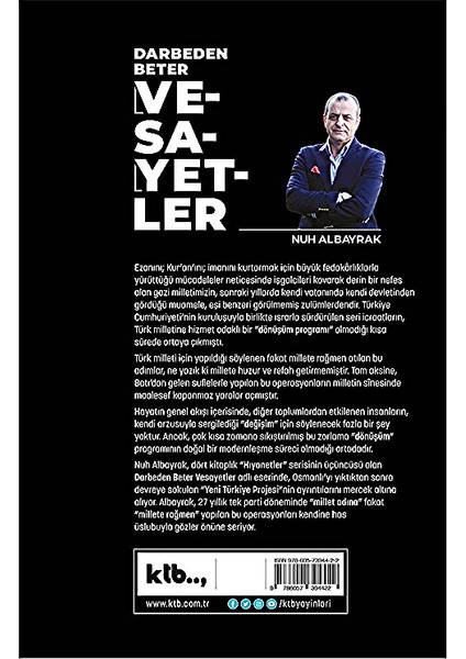 Darbeden Beter Vesayetler - Nuh Albayrak fiyatları