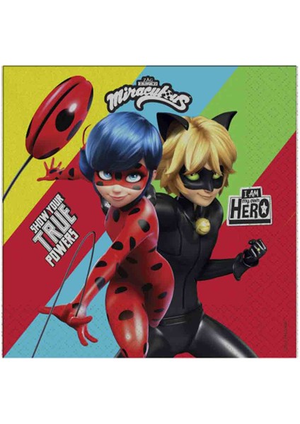 Miraculous Super Heroez Peçete 16'lı