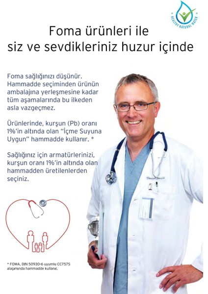 Doktor Bedensel Engelli Mix Lavabo Bataryası 191