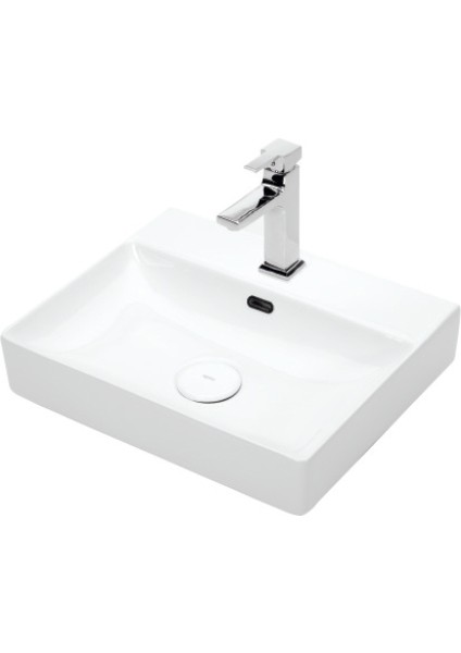 Esvit Lapino Edge Tezgah Üstü 55X45 cm Çanak Lavabo