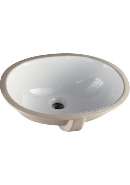 Cerastyle Tezgahaltı Lavabo 55 cm 070100