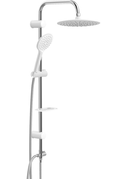 VS-5360 Robot Duş Seti Slim Beyaz
