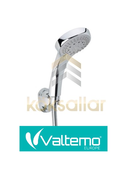 Valtemo Chrome Deco Duş Seti 5 Fonction VS-7015