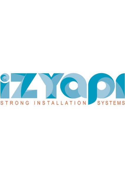 Iz Yapı Klozet Montaj Elamanı (Uzun Tip) Kapaklı