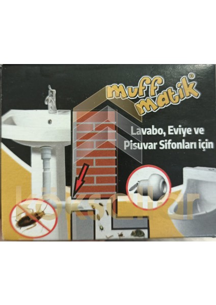 Muff Matik Koku Giderici 50 Lik Çekvalfli Adaptör