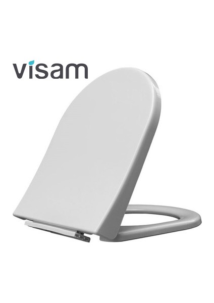 Visam Mimoza Yavaş Kapanan Klozet Kapağı 532-0004
