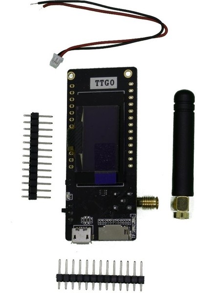 Esp-32 Lora Geliştirme Kartı Wifi Kiti 0.96 Inch OLED Ekranlı