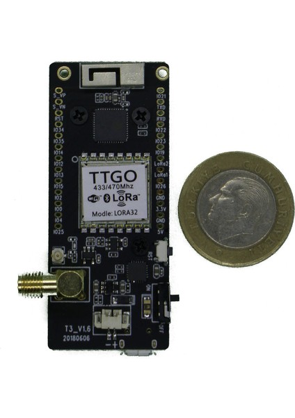 Esp-32 Lora Geliştirme Kartı Wifi Kiti 0.96 Inch OLED Ekranlı modelleri