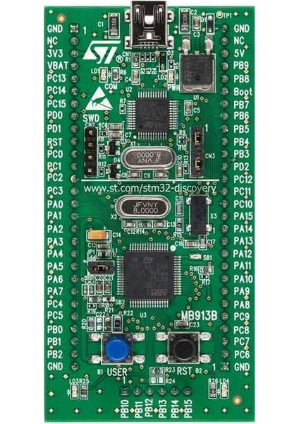 STM32VLDISCOVERY Geliştirme Kiti