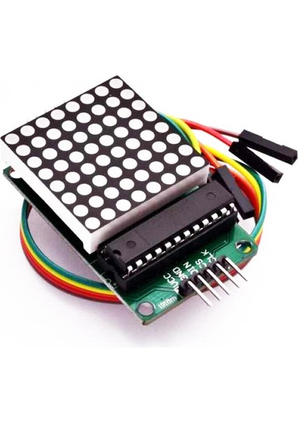 - 8x8 Dot Matrix Arduino Shield