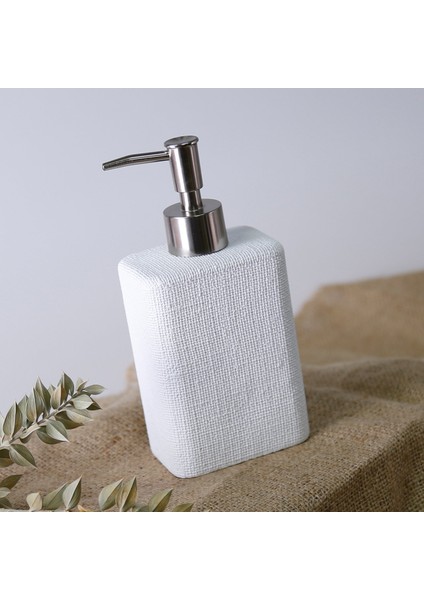 Linen 3'lü Banyo Seti Beyaz modelleri