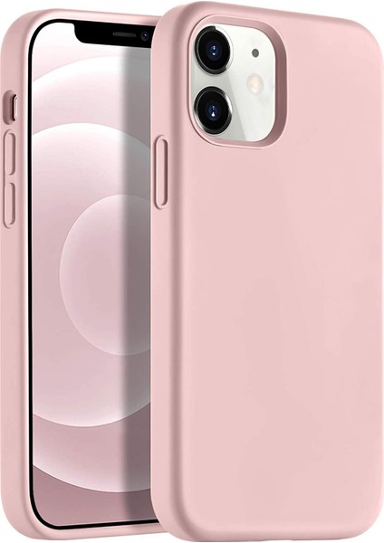 Apple iPhone 12 Silikon Lansman Kılıf