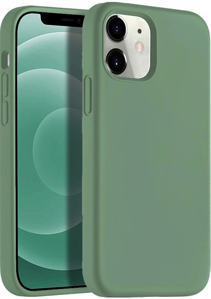 Apple iPhone 12 Silikon Lansman Kılıf