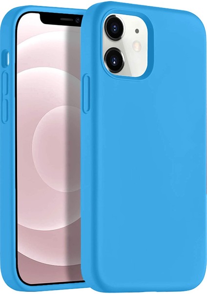 Apple iPhone 12 Silikon Lansman Kılıf