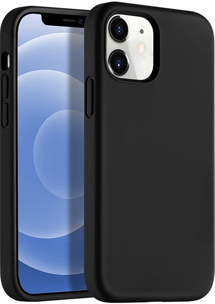 Apple iPhone 12 Silikon Lansman Kılıf